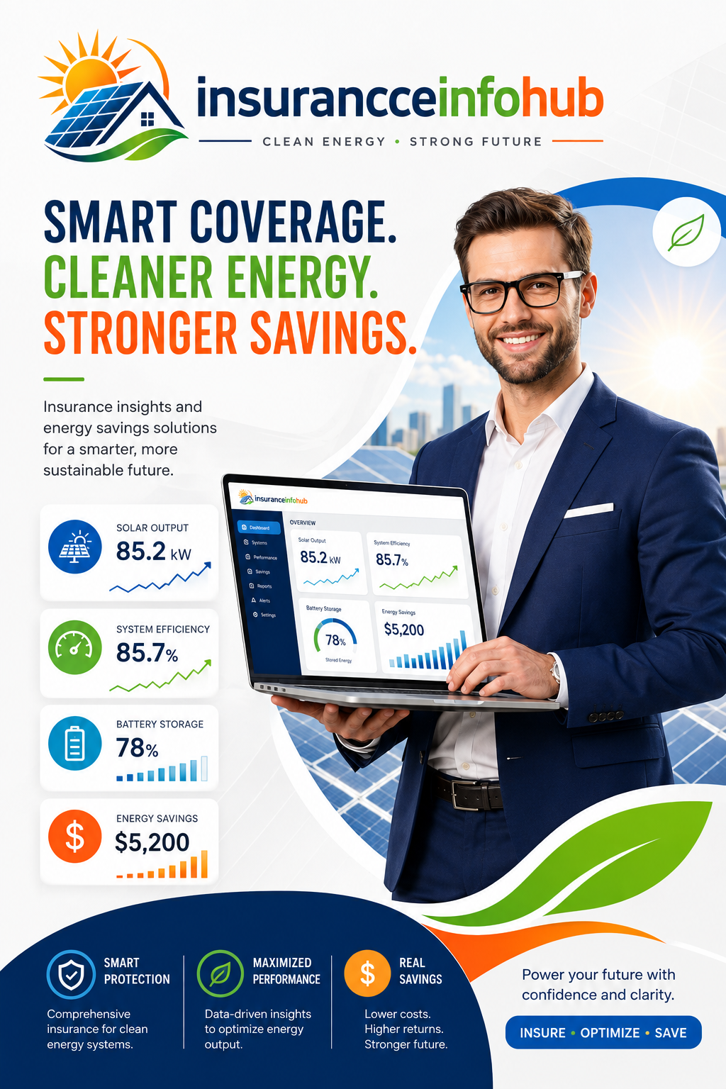 insuranceinfohub smart energy solutions